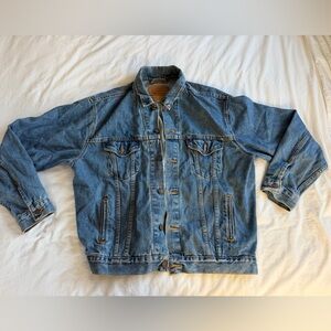 Vintage Levi's Blue Denim Jacket